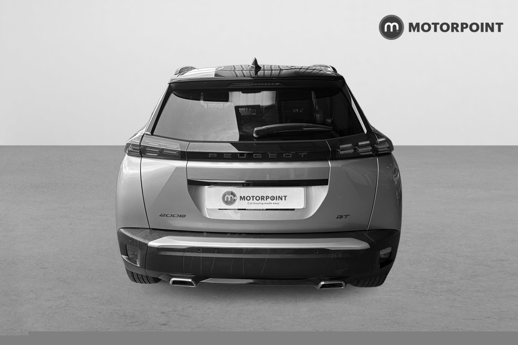Peugeot 2008 1.2 Puretech 130 Gt Eat8 Grey #5