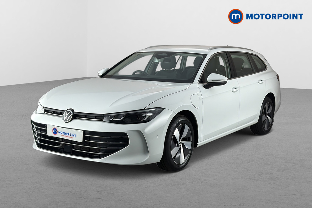 Volkswagen Passat 1.5 Tsi Ehybrid Life Dsg White #3