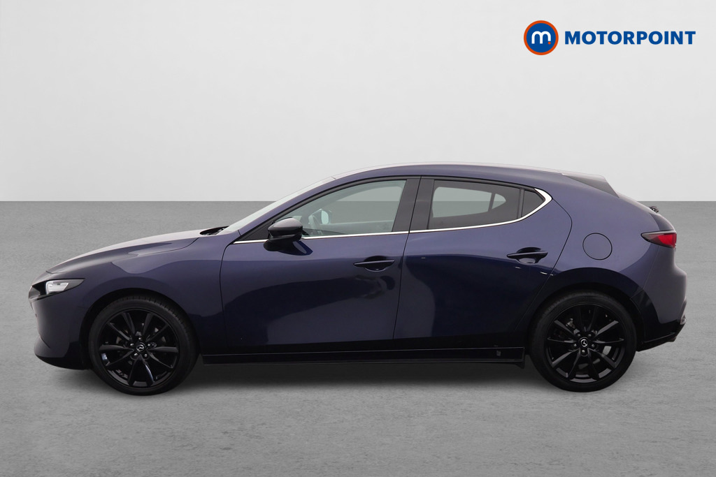 Mazda 3 2.5 E-skyactiv G Mhev 140 Homura Blue #4