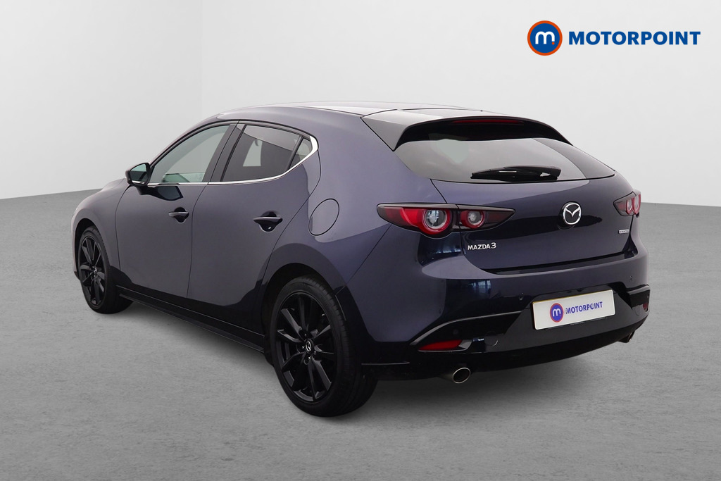 Mazda 3 2.5 E-skyactiv G Mhev 140 Homura Blue #5