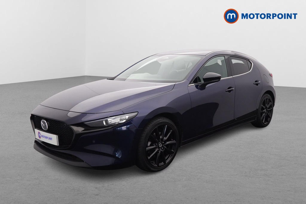 Mazda 3 2.5 E-skyactiv G Mhev 140 Homura Blue #3