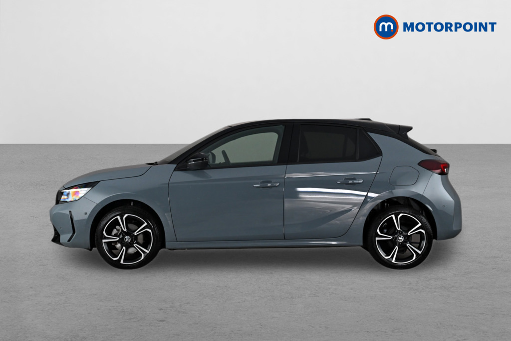 Vauxhall Corsa 1.2 Turbo Gs DS25FBB Grey #4