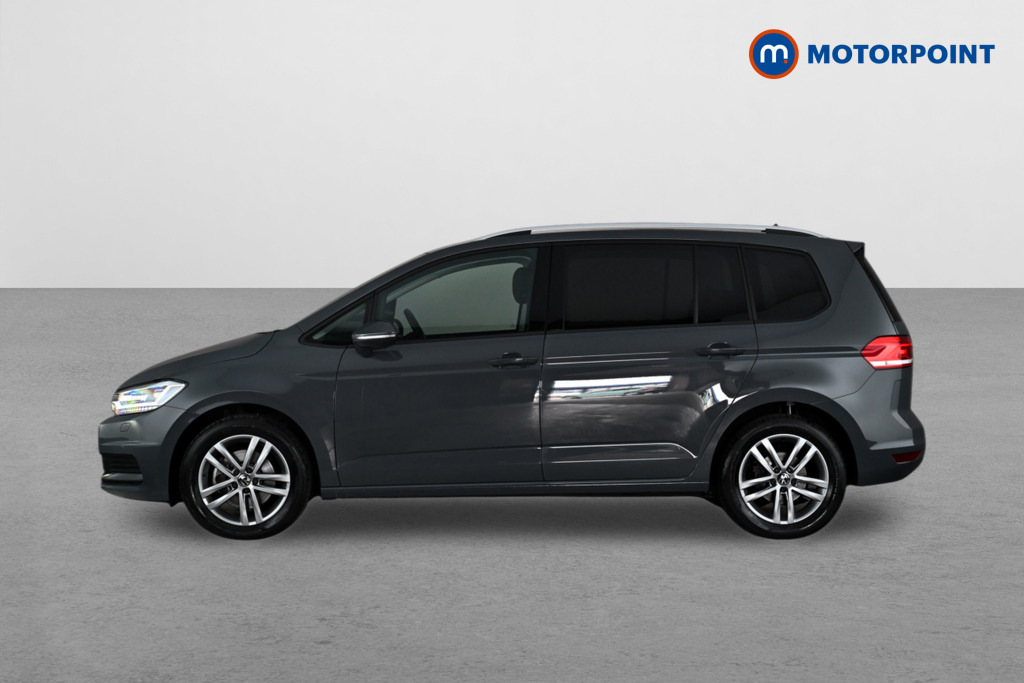 Volkswagen Touran 1.5 Tsi Evo Match Grey #4