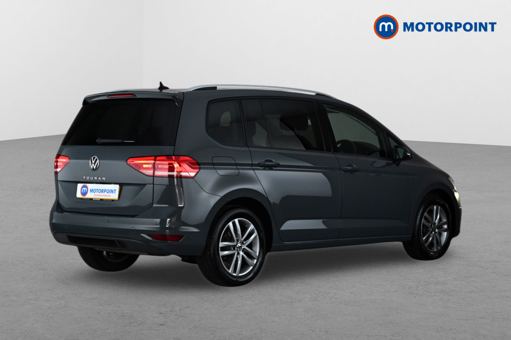 Volkswagen Touran 1.5 Tsi Evo Match Grey #7