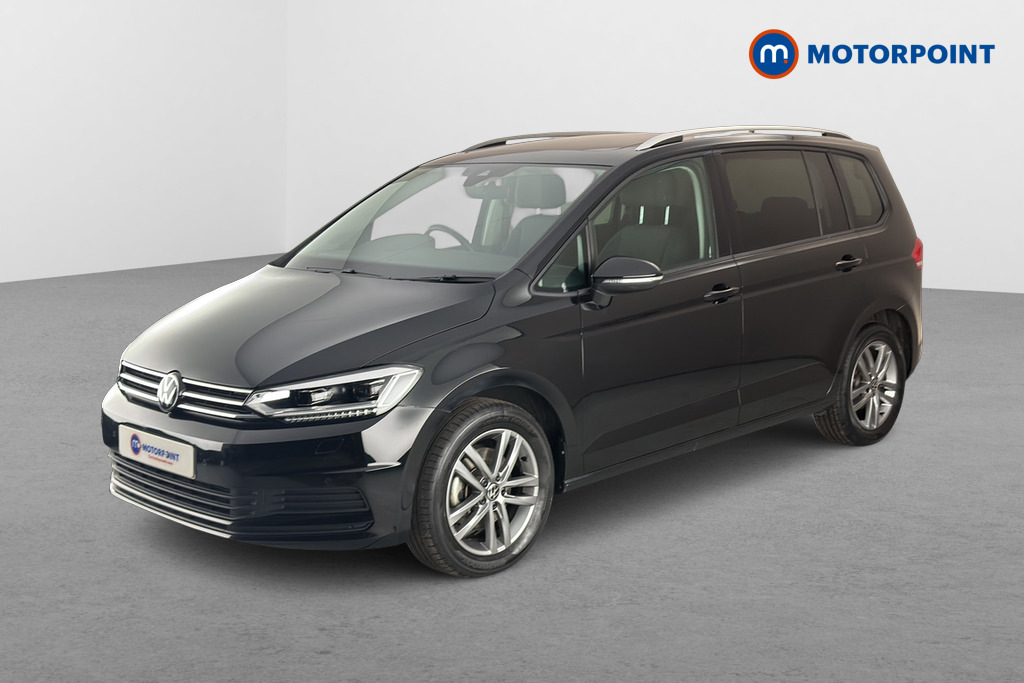 Volkswagen Touran 1.5 Tsi Evo Match Dsg Black #3