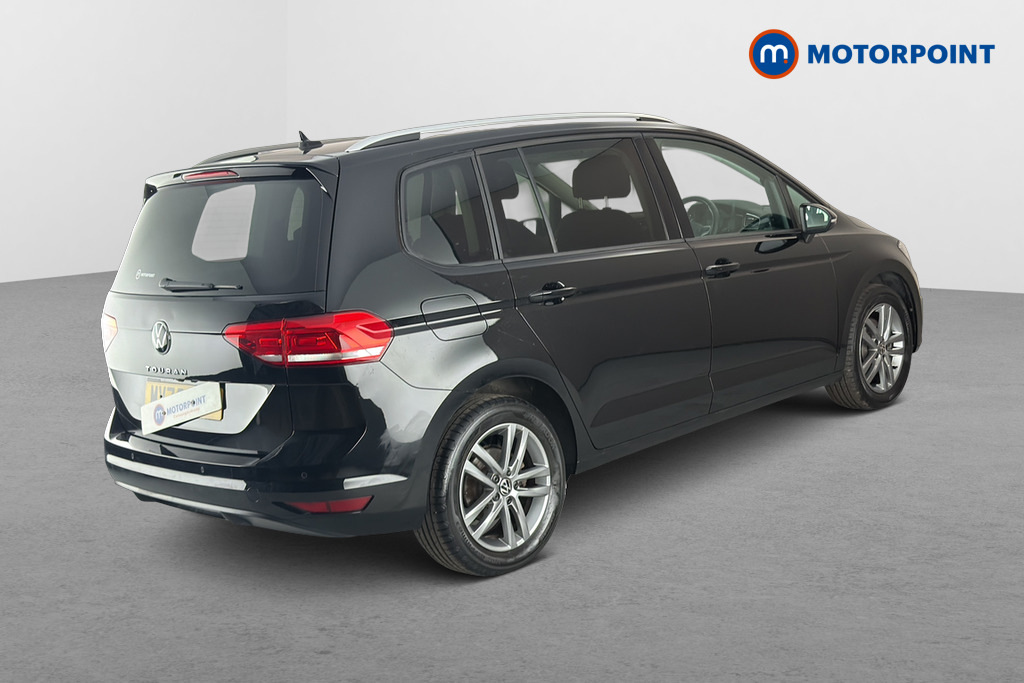 Volkswagen Touran 1.5 Tsi Evo Match Dsg Black #5