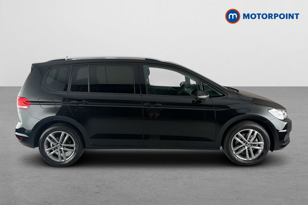 Volkswagen Touran 1.5 Tsi Evo Match Dsg Black #4
