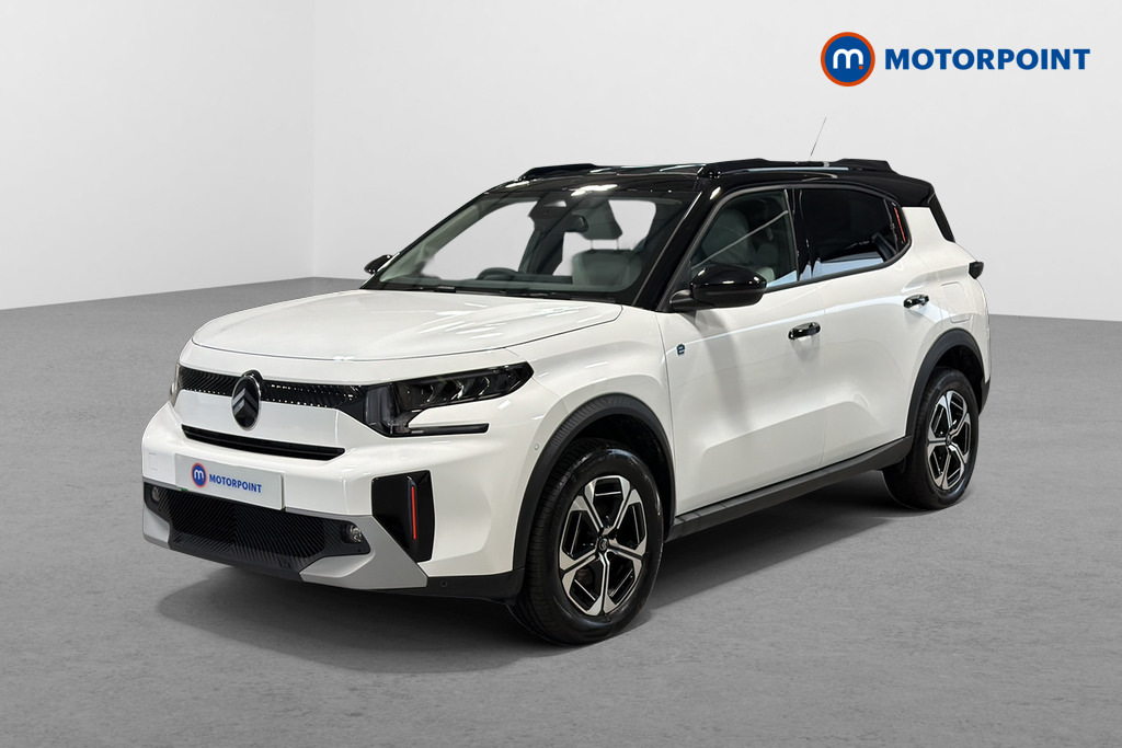 Citroen C3 Aircross 83Kw Standard Range Max 44Kwh White #3