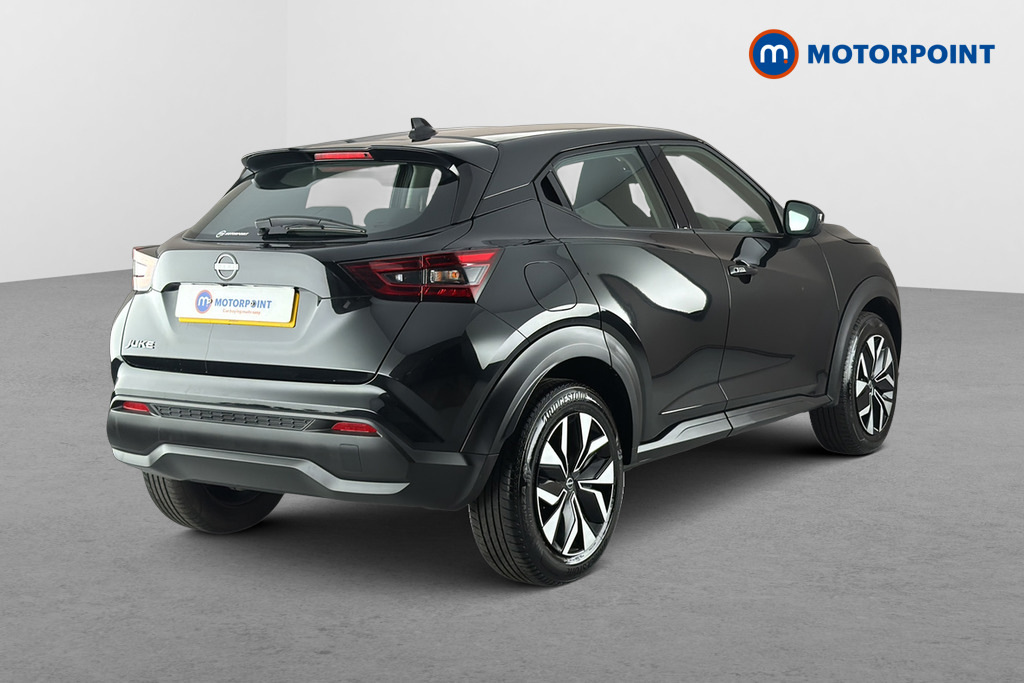 Nissan Juke 1.0 Dig-t Acenta Premium Black #4