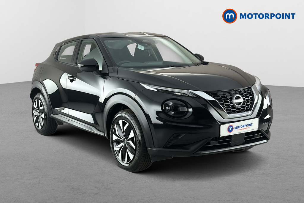Nissan Juke 1.0 Dig-t Acenta Premium Black