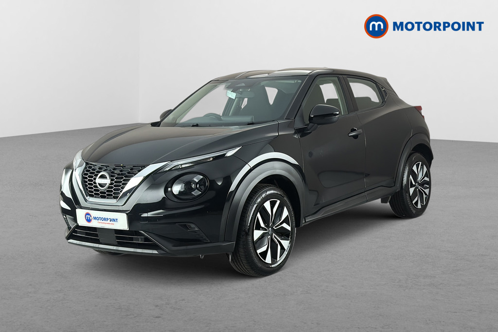 Nissan Juke 1.0 Dig-t Acenta Premium Black #2