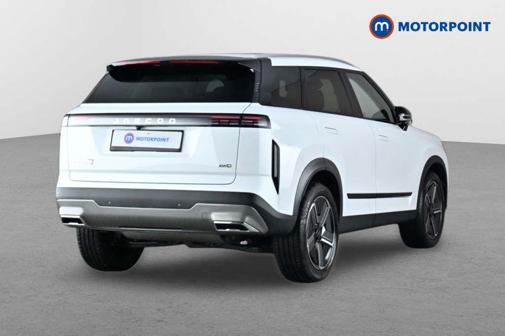 JAECOO 7 1.6T Awd Luxury 7Dct White #6