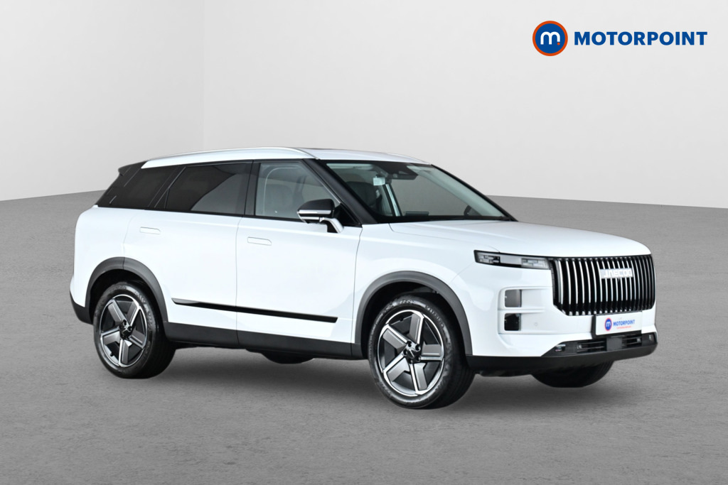 JAECOO 7 1.6T Awd Luxury 7Dct White