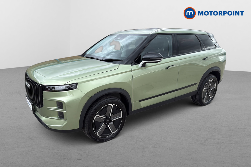 JAECOO 7 1.6T Awd Luxury 7Dct Green #2