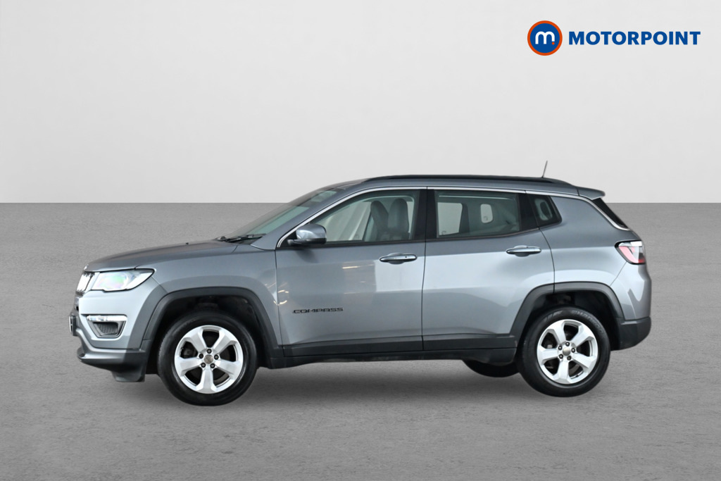 Jeep Compass 1.4 Multiair 140 Longitude 2Wd Grey #4