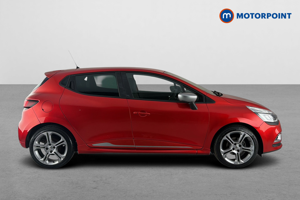 Renault Clio 0.9 Tce 90 Gt Line Red #4