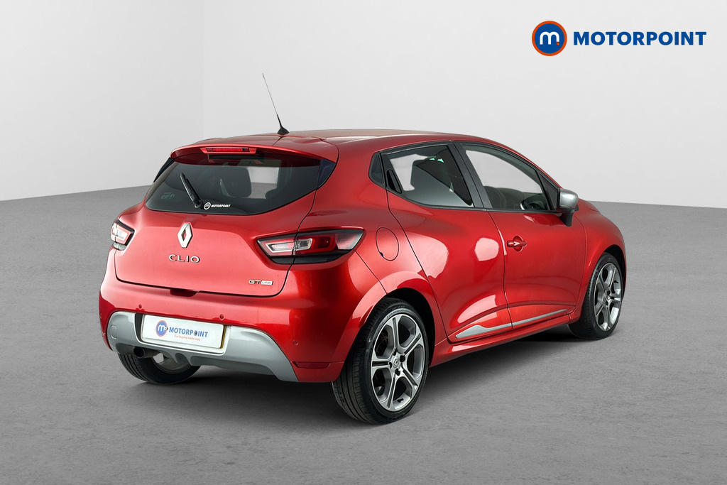 Renault Clio 0.9 Tce 90 Gt Line Red #5