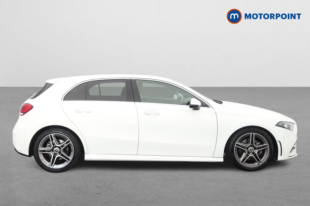 Mercedes-Benz A Class A200 Amg Line Premium Plus White #6