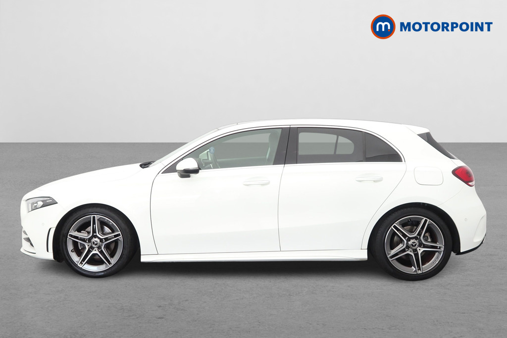 Mercedes-Benz A Class A200 Amg Line Premium Plus White #3