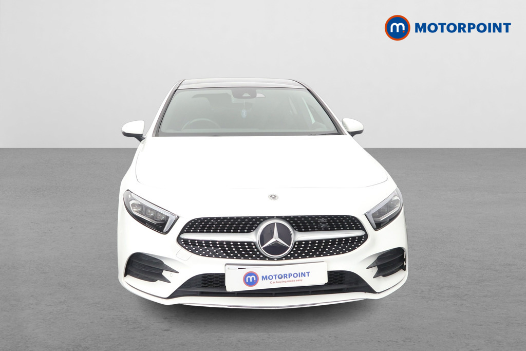 Mercedes-Benz A Class A200 Amg Line Premium Plus White