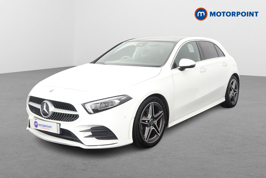 Mercedes-Benz A Class A200 Amg Line Premium Plus White #2