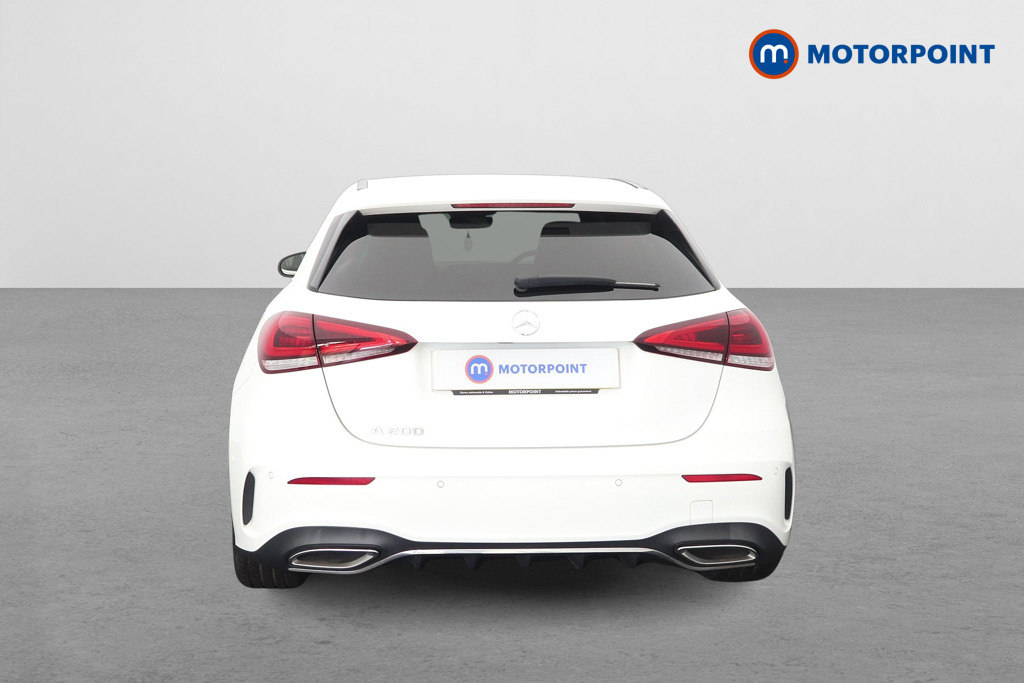 Mercedes-Benz A Class A200 Amg Line Premium Plus White #5