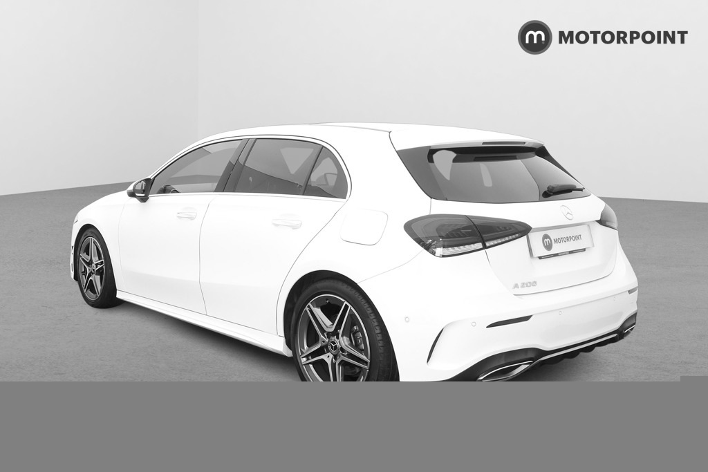 Mercedes-Benz A Class A200 Amg Line Premium Plus White #4