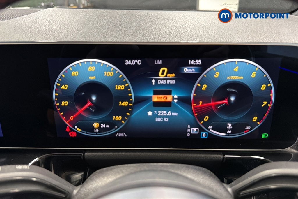 Mercedes-Benz B Class 2.0 B200d Amg Line Premium 8G-dct Euro 6 Ss 5 Grey #11