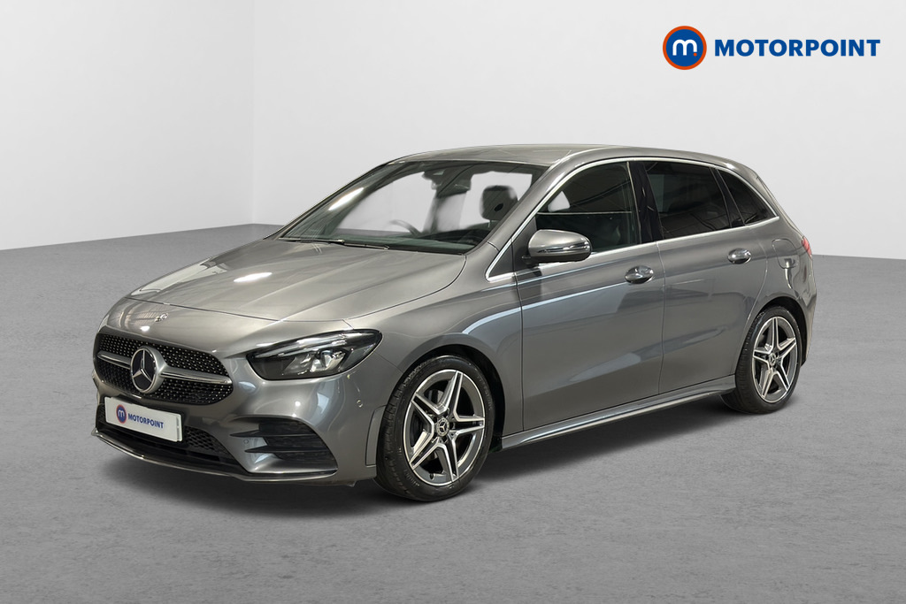 Mercedes-Benz B Class B180 Amg Line Premium Grey #2