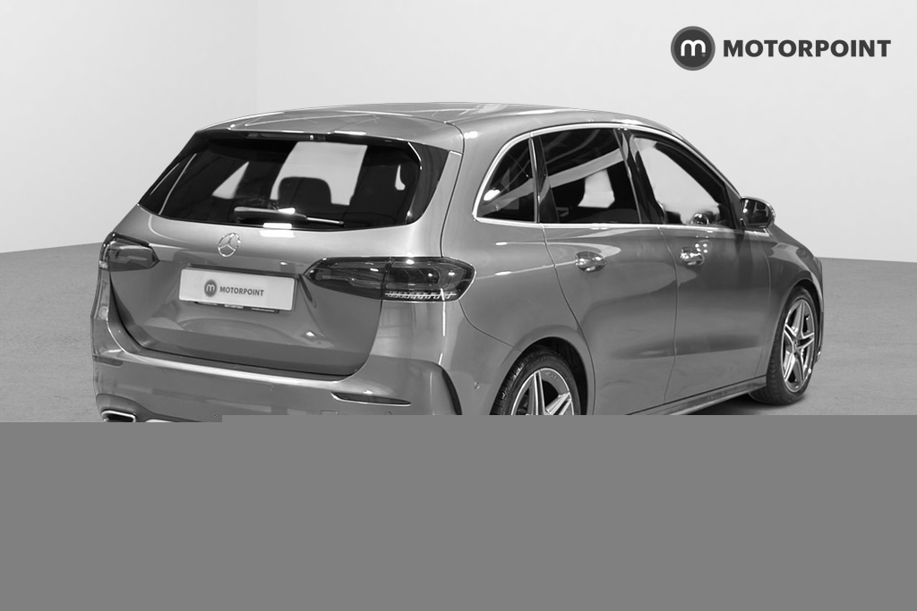 Mercedes-Benz B Class B180 Amg Line Premium Grey #4