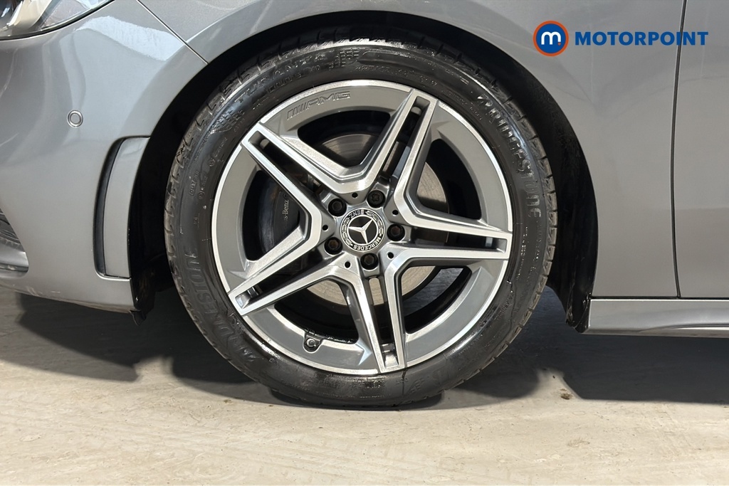 Mercedes-Benz B Class 2.0 B200d Amg Line Premium 8G-dct Euro 6 Ss 5 Grey #27