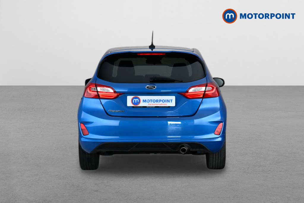 Ford Fiesta 1.0 Ecoboost Hybrid Mhev 155 Vignale Edition Grey #5