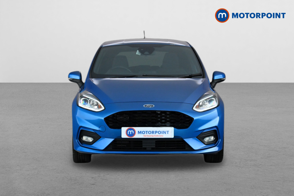 Ford Fiesta 1.0 Ecoboost Hybrid Mhev 155 Vignale Edition Grey #2