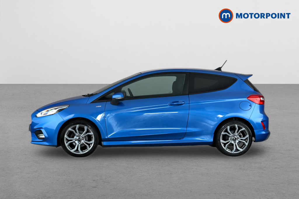 Ford Fiesta 1.0 Ecoboost Hybrid Mhev 155 Vignale Edition Grey #4