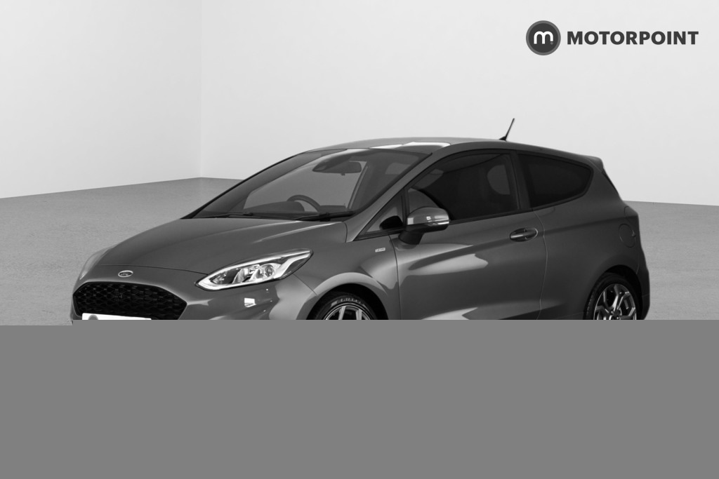Ford Fiesta 1.0 Ecoboost Hybrid Mhev 155 Vignale Edition Grey #3