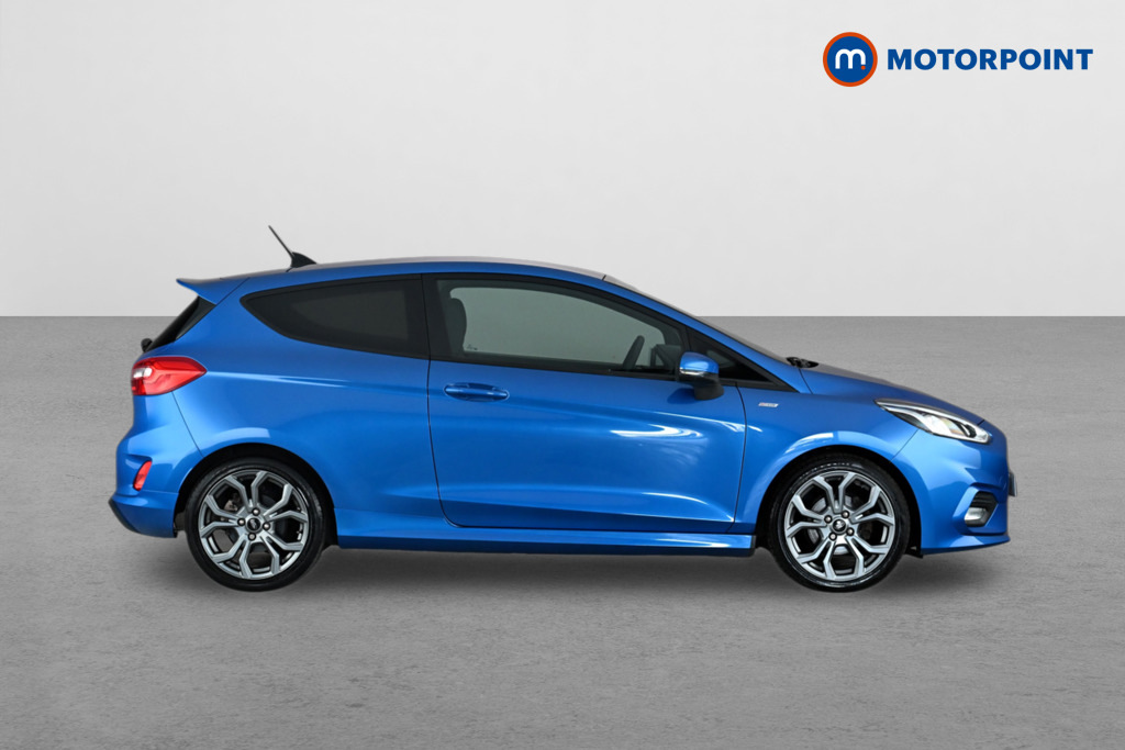 Ford Fiesta 1.0 Ecoboost Hybrid Mhev 155 Vignale Edition Grey #7