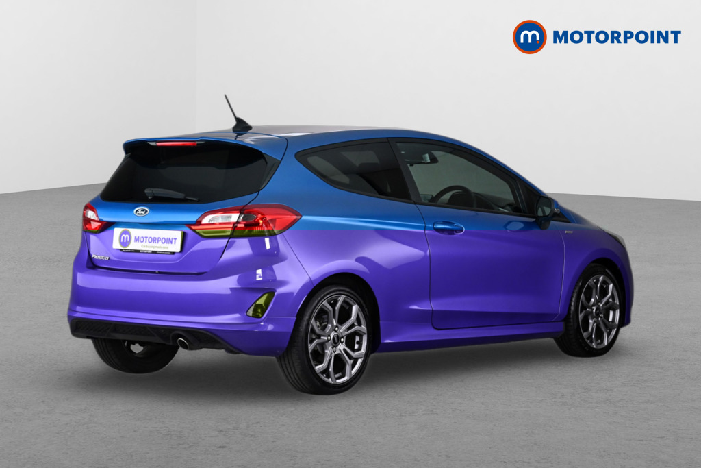 Ford Fiesta 1.0 Ecoboost Hybrid Mhev 155 Vignale Edition Grey #6