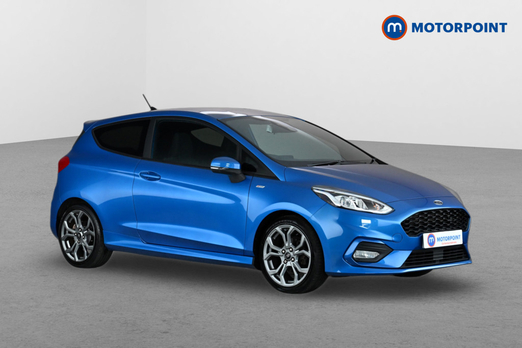Ford Fiesta 1.0 Ecoboost Hybrid Mhev 155 Vignale Edition Grey #1