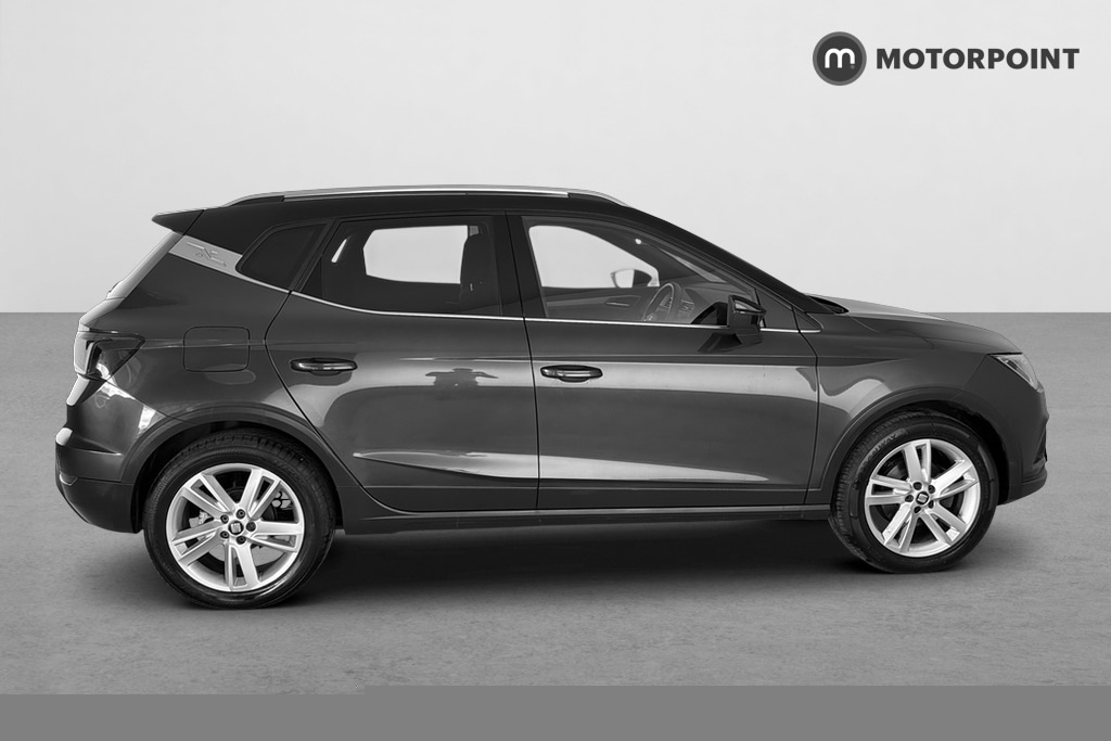Seat Arona 1.0 Tsi 115 Fr Ez Dsg Grey #4