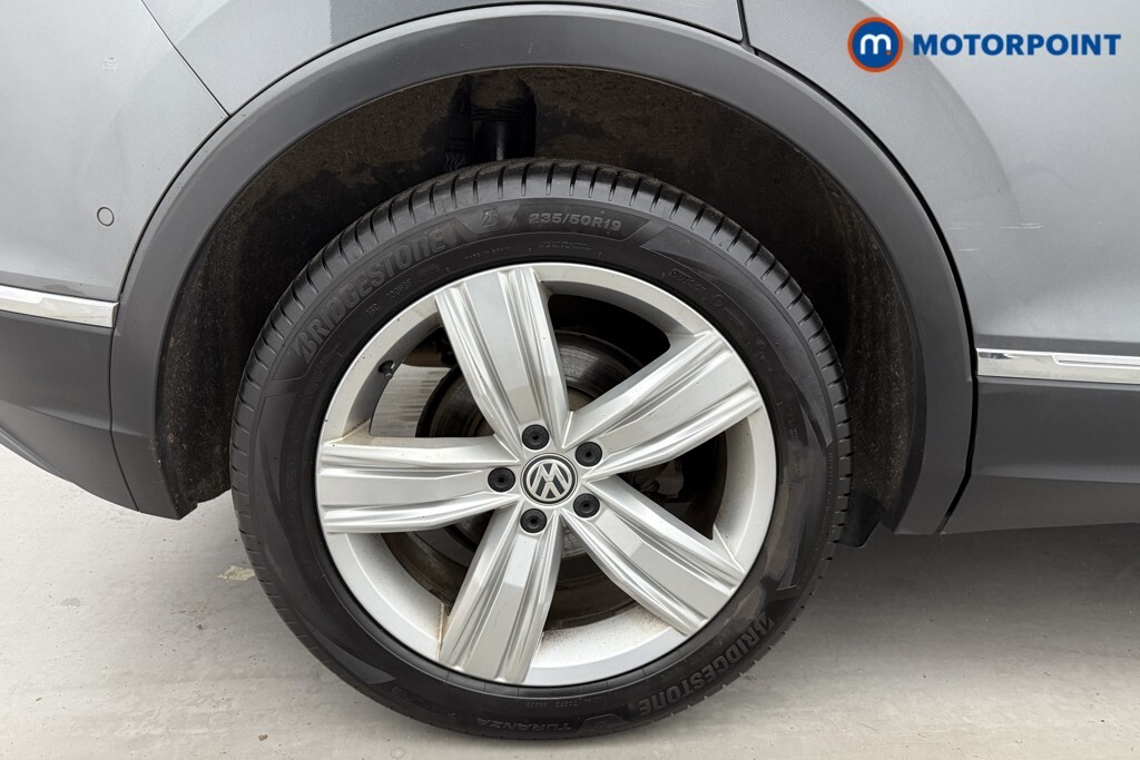 Volkswagen Tiguan 2.0 Tdi 150 R-line Tech Dsg Silver #34