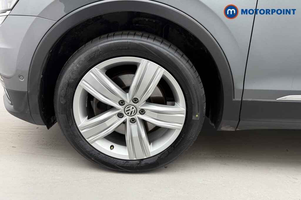 Volkswagen Tiguan 2.0 Tdi 150 R-line Tech Dsg Silver #32