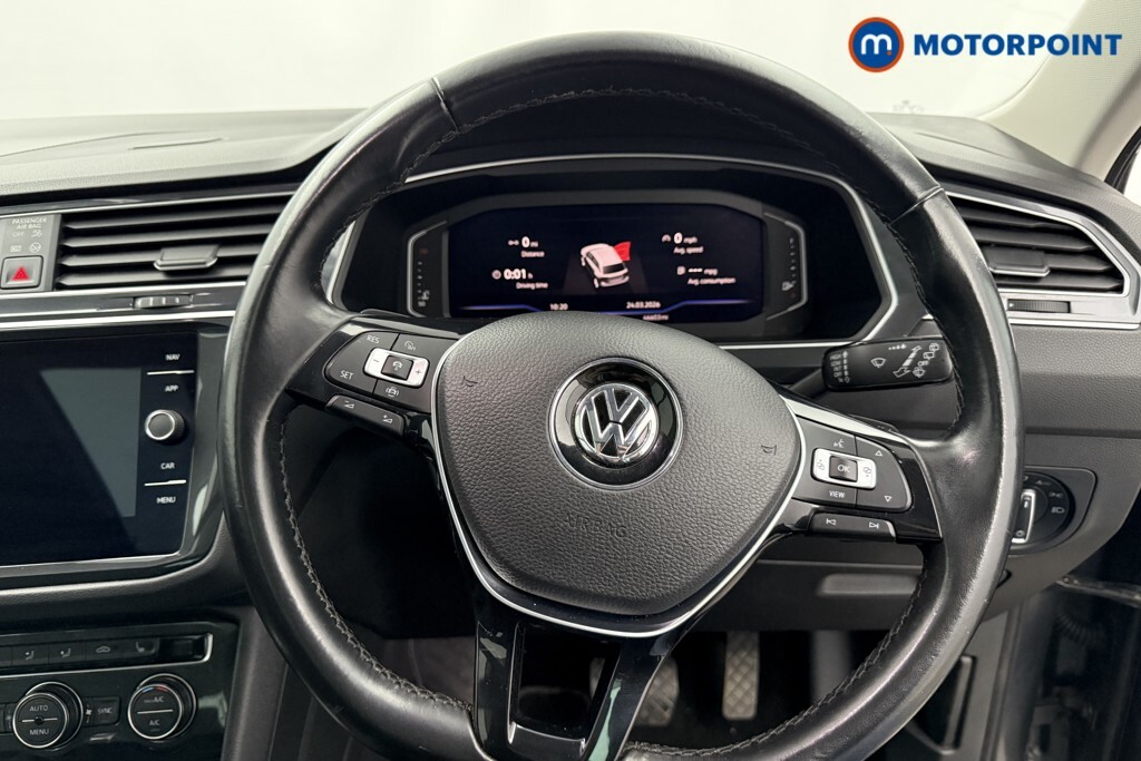 Volkswagen Tiguan 2.0 Tdi 150 R-line Tech Dsg Silver #8