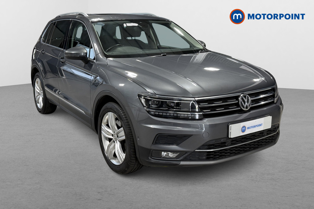 Volkswagen Tiguan 2.0 Tsi 190 4Motion Sel Dsg Grey