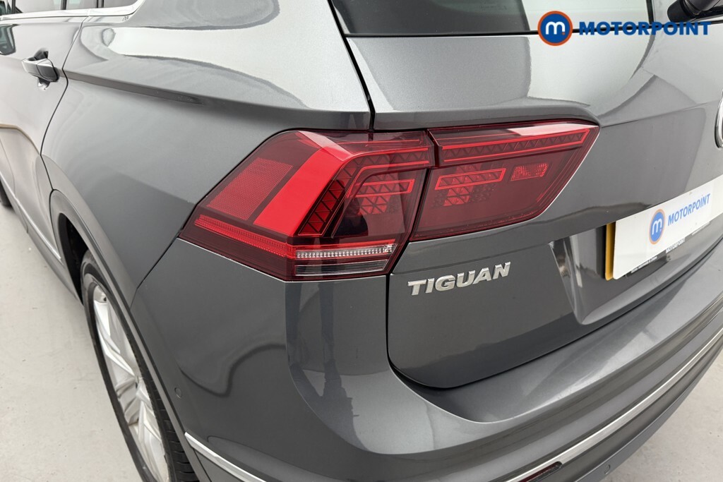 Volkswagen Tiguan 2.0 Tdi 150 R-line Tech Dsg Silver #29