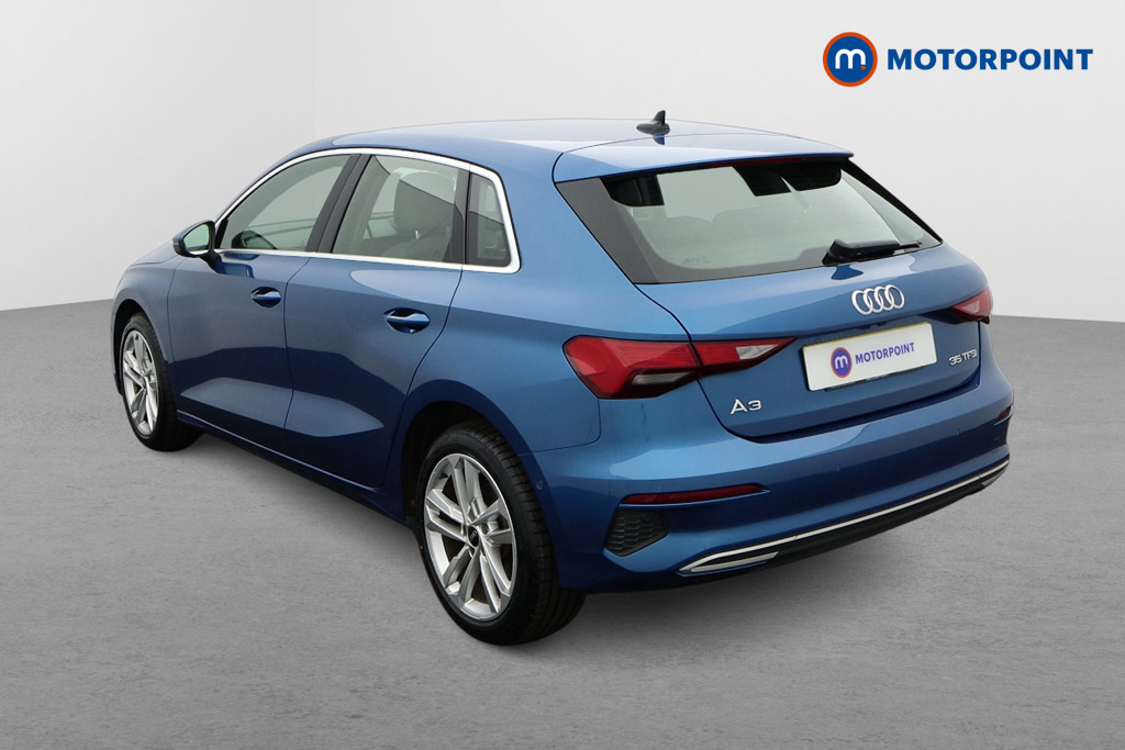 Audi A3 35 Tfsi Sport S Tronic Comfort-plussound Blue #5
