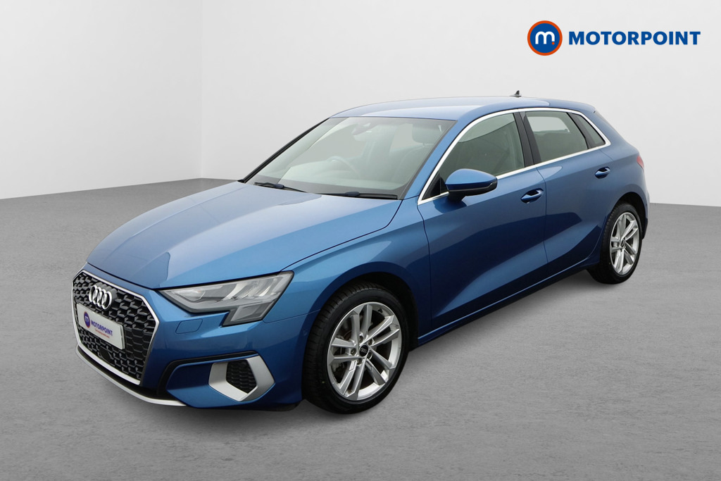 Audi A3 35 Tfsi Sport S Tronic Comfort-plussound Blue #3