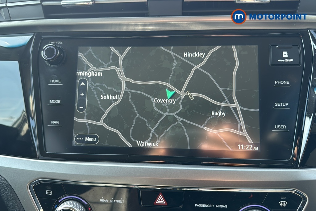 SsangYong Korando Ssangyong Korando 1.5 Ventura Suv White #17