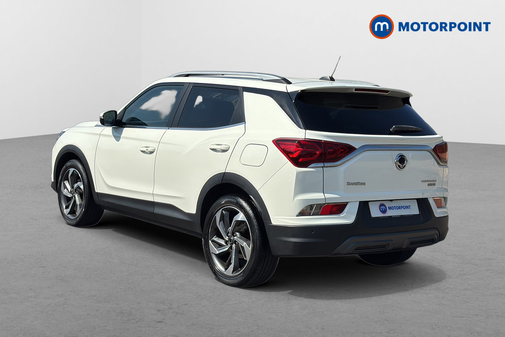 SsangYong Korando Ssangyong Korando 1.5 Ventura Suv White #7