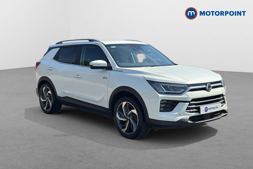 SsangYong Korando 1.5 Ultimate White