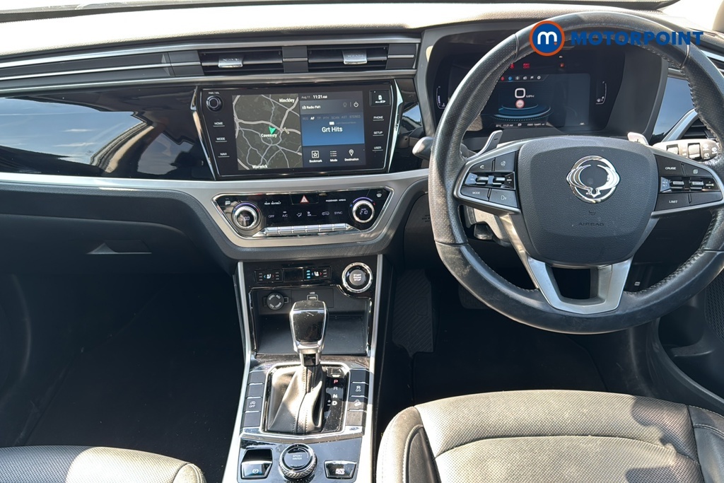 SsangYong Korando Ssangyong Korando 1.5 Ventura Suv White #9